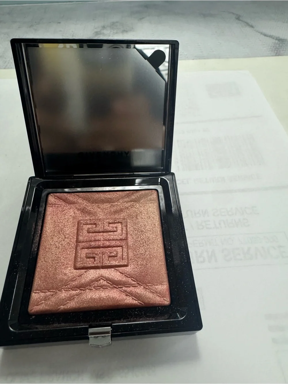 Givenchy Pink Bronze Prisme Blush Highlighter